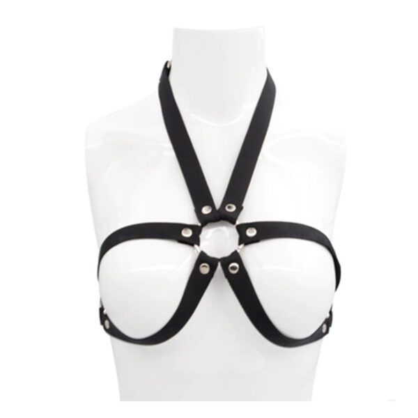 borsten, bondage, bdsm, tieten, binders, sm, verstelbaar, harnas, lingerie, straps