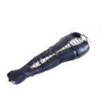 zeemeermin, bondage, benenbinder, leather, BDSM, rollenspel, hoge kwaliteit, zwart, leder, erotisch