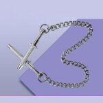 tepelklem, ketting, RVS, BDSM, sieraden, nipple, borsten, clip, verstelbaar, erotisch