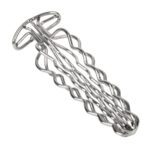 buttplug, hol, RVS, trechter, design, anale speeltjes, extender, transparant, stimulatie, sierlijk