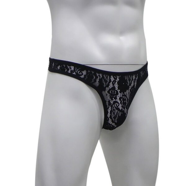 lace-up slip, heren, t-back, sexy, mannen, lingerie, erotisch, zwart, uitdagend, comfort