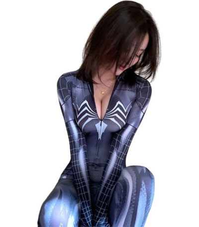 spider, woman, bodysuit, rollenspel, lingerie, uitdagende, kleding, jumpsuit, uniform, seks