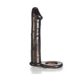 vibrerende strap-on, double pleasure, voorbindpenis, dubbele penetratie, orgasme, hem en haar, vibrator, seksspeeltje, 15cm, intens