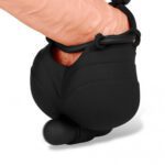 scrotum vibrator, testikel massage, balzak, stimulator, vibrator, heviger klaarkomen, luxe, verstelbaar, mannen, seksspeeltje Link