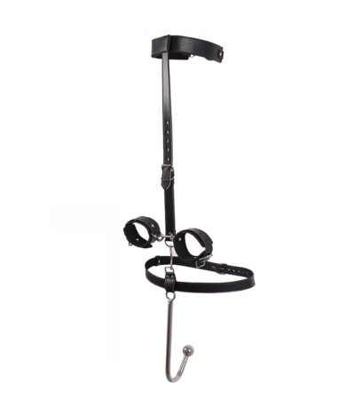 bondage, anale, haak, deluxe, handboeien, halsband, bdsm, sm, 3-in-1, set