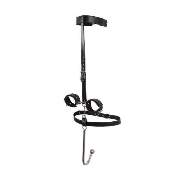 bondage, anale, haak, deluxe, handboeien, halsband, bdsm, sm, 3-in-1, set