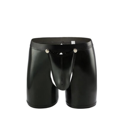 Latex Wetlook Short