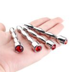 penisplug, horse eye, dilator, urethrale stimulans, ribbels, RVS, diamanttop, plasbuis, intens, merkloos