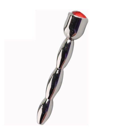 penisplug, horse eye, dilator, urethrale stimulans, ribbels, RVS, diamanttop, plasbuis, intens, merkloos
