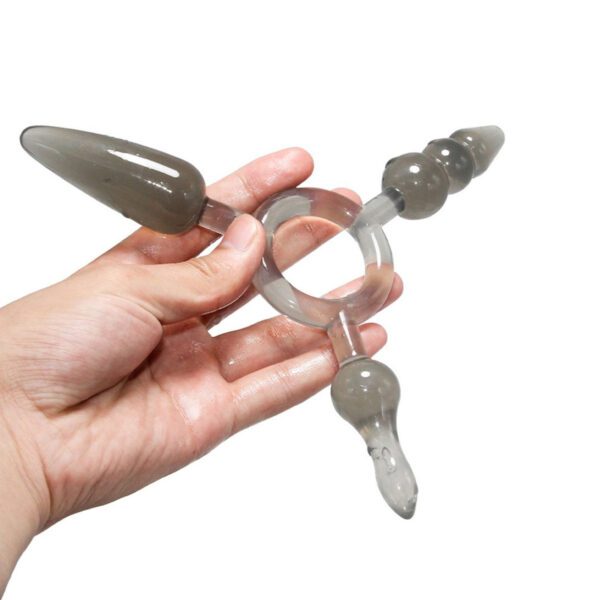 Triple Buttplug