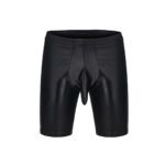boxer, latex korte broek, penis functie, erotische short heren, seks kleding, rollenspel, extreme SM, boxershort, aansluitend latex, hoge kwaliteit, merkloos