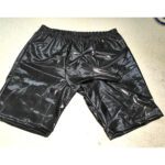 boxer, latex korte broek, penis functie, erotische short heren, seks kleding, rollenspel, extreme SM, boxershort, aansluitend latex, hoge kwaliteit, merkloos