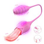 vibrator, zeer realistisch, hoge intensiteit, extreem genot, beffen, voor hem en haar, luxe vibrator, inclusief trillend ei, 2‑in‑1, USB oplaadbaar