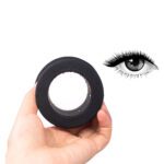 buttplug,XXL holle anaal plug, black deluxe, tunnel plug, holle buttplug, mega kontplug, anale stimulatie, zeer goede kwaliteit, silicone, één maat