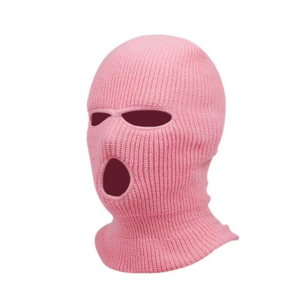 bivakmuts, BDSM masker, SM accessoire, roze mask, seks bivakmuts, latex look, one size, luxe kwaliteit, seks masker, RedParrotNL