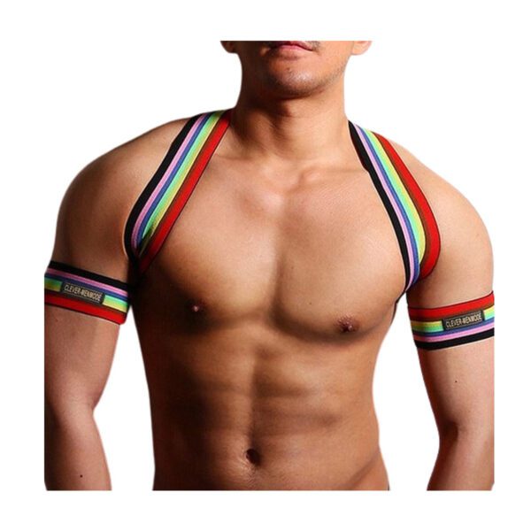 Regenboog Bondage Set