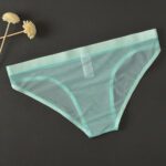 zijde, onderbroek, heren, erotische slip, sexy ondergoed, M tot en met 3XL, goede kwaliteit, doorschijnend, merkloos