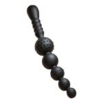 anale kralen, extra stimulans, vaginaal, anaalkralen plug, spikes, kleine en grote ballen, 20 cm inbrenglengte, mega XXL, siliconen materiaal, merkloos kwaliteit