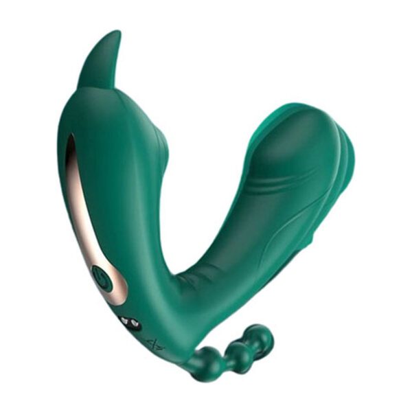 Triple Vibrator Bluetooth Bestuurbaar