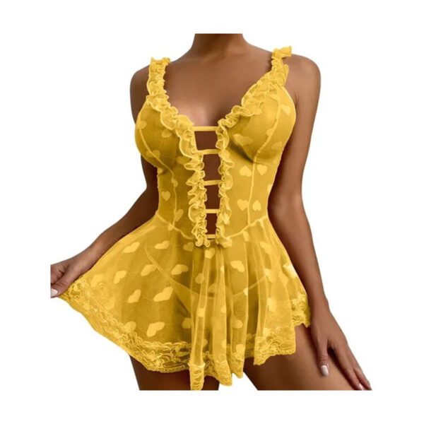 Nachtjurk Open Decolleté