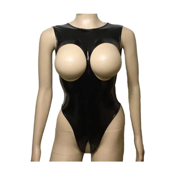 Jumpsuit Open Kruis en Borsten