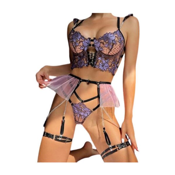 Erotische Lingerie Set 3-delig