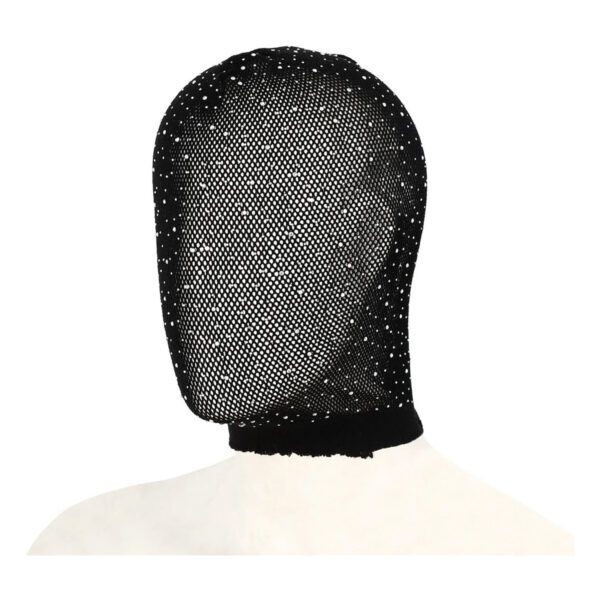 Transparante Bivakmuts met Diamanten