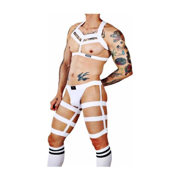 3-delige Bondageharnas Lingerie